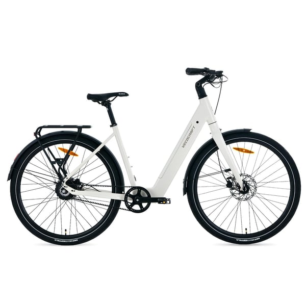 Vecocraft LUNA 2.0 Sähköpyörä 360 Wh, valkoinen 1