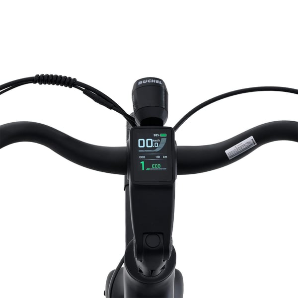 Vecocraft SOL 2.0 Sähköpyörä 360 Wh, musta 2