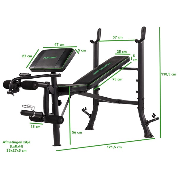 Tunturi WB40 Monitoimivinopenkki 5