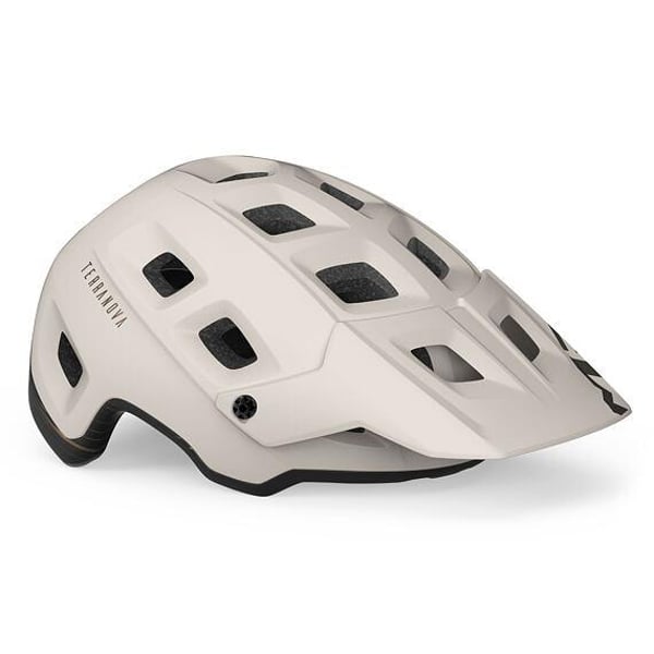 MET Helmet Terranova MIPS Off-White Pyöräilykypärä, valkoinen