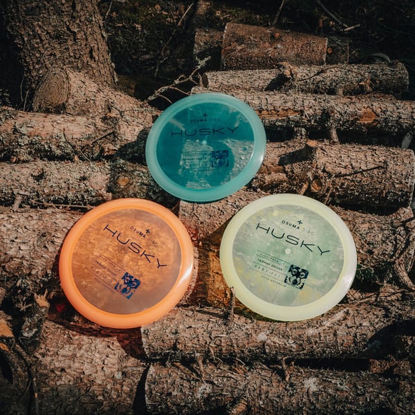 Osuma Disc Pure-Premium Husky, Väylädriveri