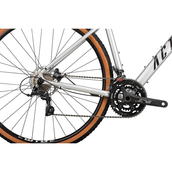 Active Wanted Gravel 310 Sora Gravel-pyörä (hopea)