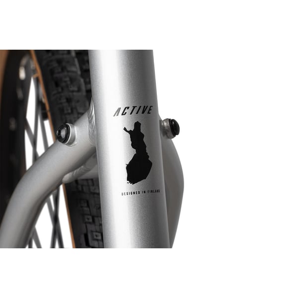 Active Wanted Gravel 310 Sora Gravel-pyörä (hopea)