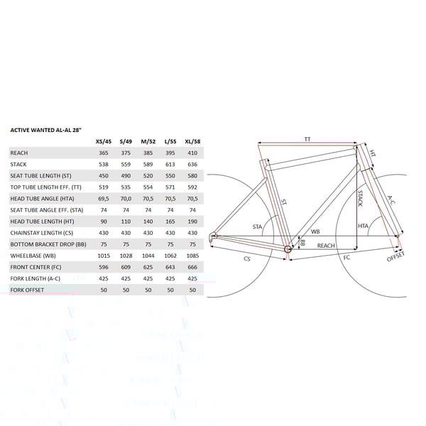 Active Wanted Gravel 310 Sora Gravel-pyörä (hopea)