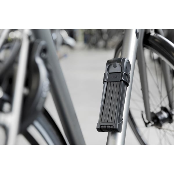 Linkkulukko AXA Fold 85, 85cm, taitettava, musta