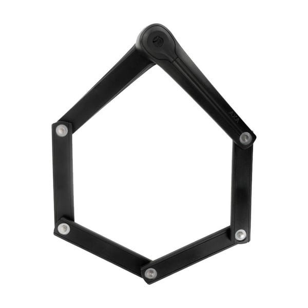 Linkkulukko AXA Fold 85, 85cm, taitettava, musta