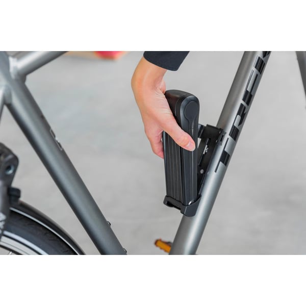 Linkkulukko AXA Fold 85, 85cm, taitettava, musta