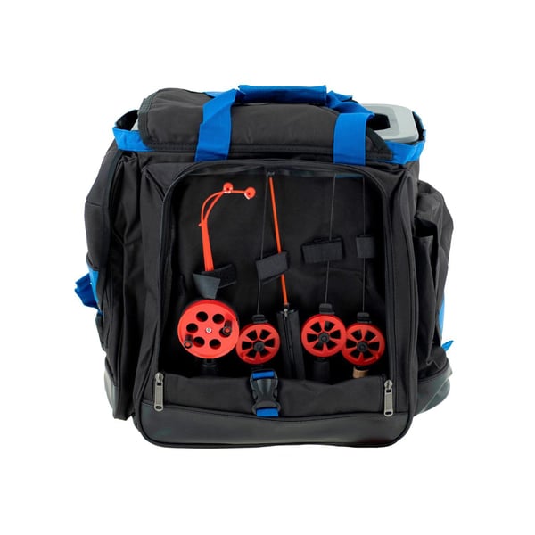 Nortrek pilkki-istuin ja 35 L pönttö