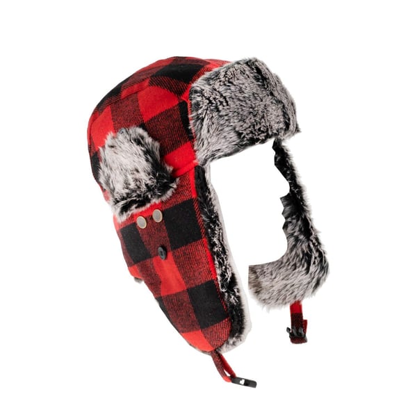 SnowFox Lumberjack karvahattu