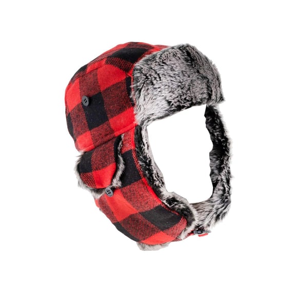 SnowFox Lumberjack karvahattu