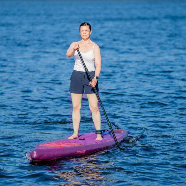 FitNord Aqua Apex 365 SUP-lautasetti (kantavuus 150 kg, lasikuitumela)