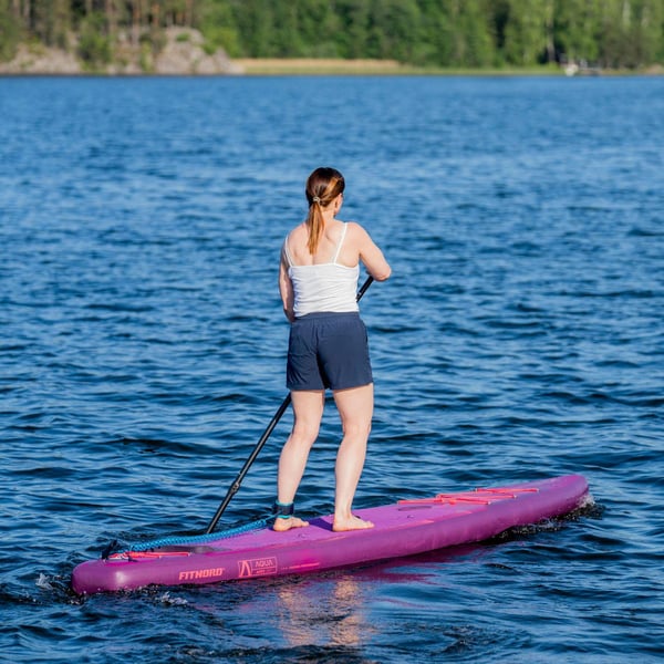 FitNord Aqua Apex 365 SUP-lautasetti (kantavuus 150 kg, lasikuitumela)