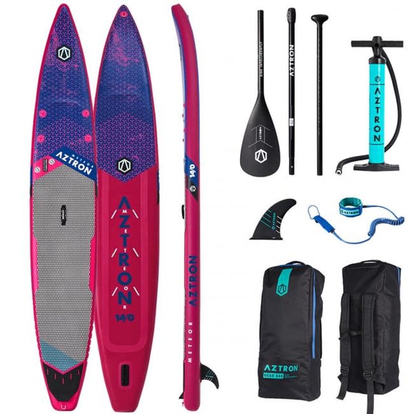 Aztron Meteor SUP kilpalautasetti