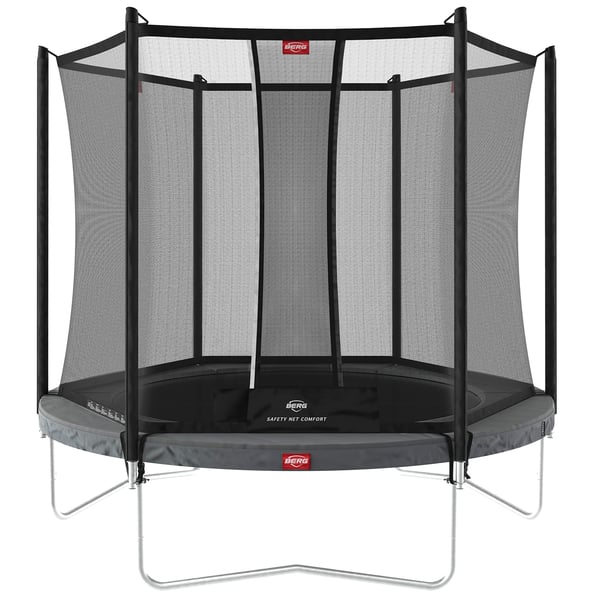 TESTIVOITTAJA - BERG Favorit Trampoliini 200 cm + Turvaverkko
