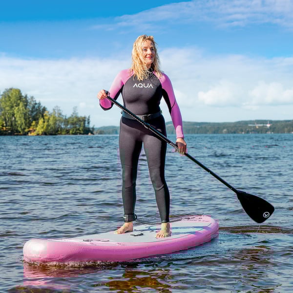 FitNord Aqua 300 SUP-lautasetti, pinkki (kantavuus 120 kg) 2021-24