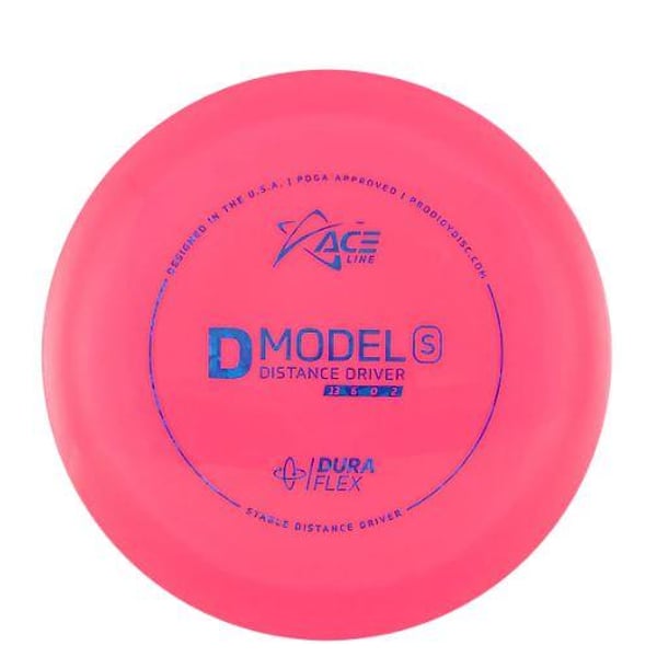 ACE Line D Model S ProFlex pituusdraiveri Frisbeegolfkiekko, punainen
