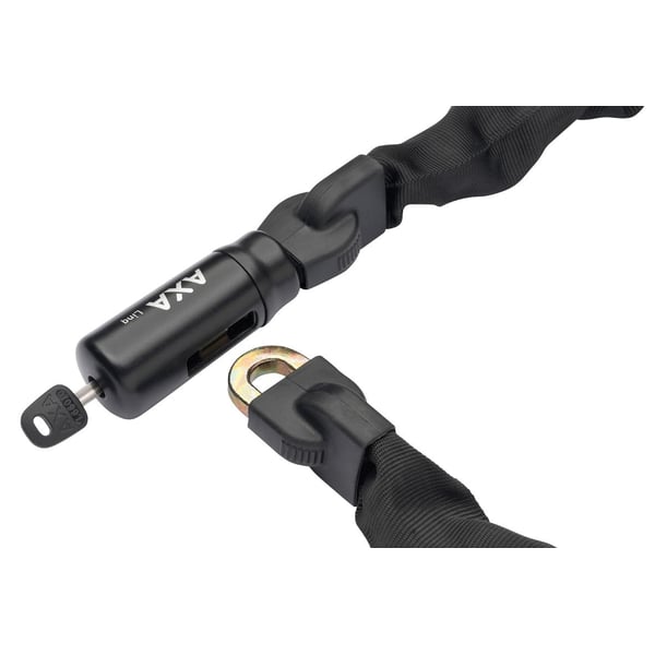 Ketjulukko AXA Linq City 100/7, musta