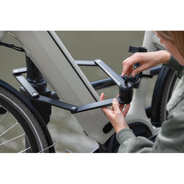 Linkkulukko AXA Fold 85, 85cm, taitettava, musta