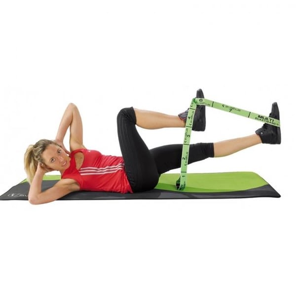 Elastiband Multi vastuskuminauha, Sveltus käytössä