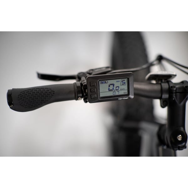 Insera e-Muffle sähköpyörä 26" 9-V Runko 48 cm (Ajajan pituus : 160 – 185 cm)