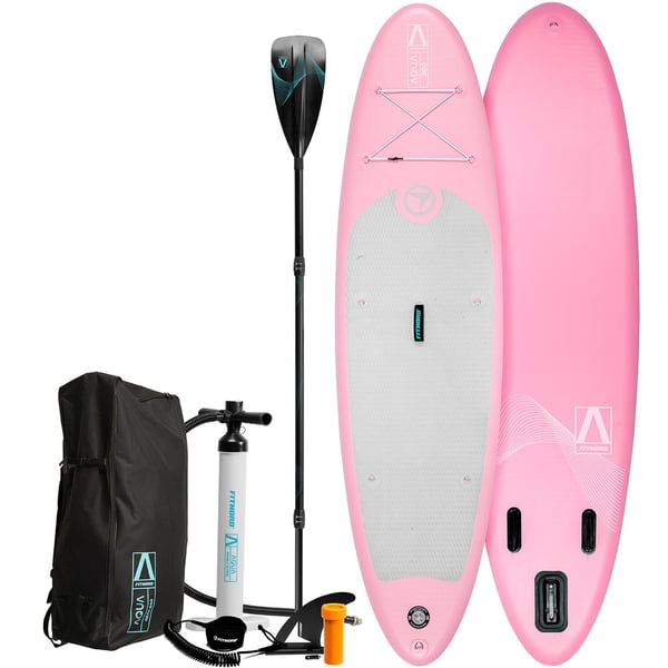 FitNord Aqua 300 SUP-lautasetti, pinkki (kantavuus 120 kg) 2021-24