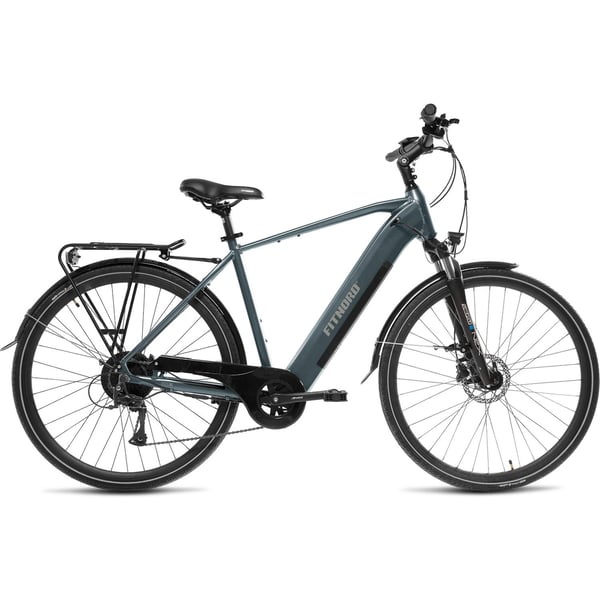 FitNord Venture 300 Sähköpyörä, grafiitti (720Wh tehoakku)