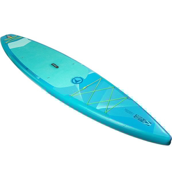FitNord Aqua Apex 380 SUP-lautasetti (kantavuus 150 kg, lasikuitumela)