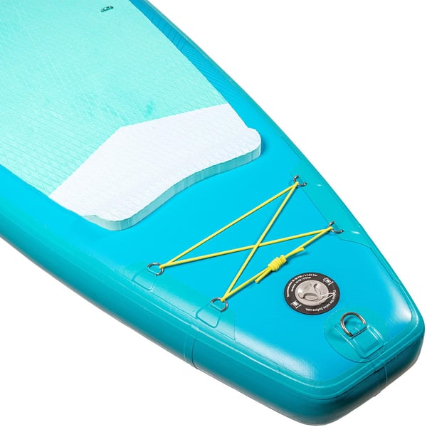 FitNord Aqua Apex 380 SUP-lautasetti (kantavuus 150 kg, lasikuitumela)