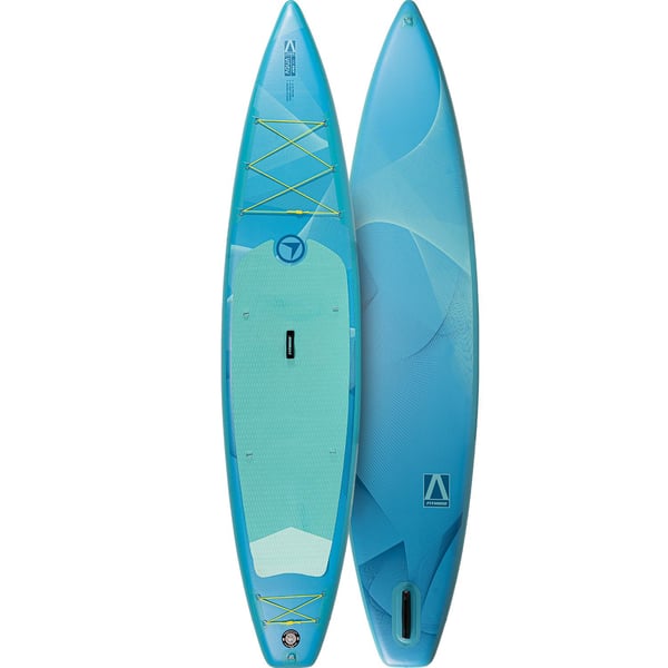 FitNord Aqua Apex 380 SUP-lautasetti (kantavuus 150 kg, lasikuitumela)
