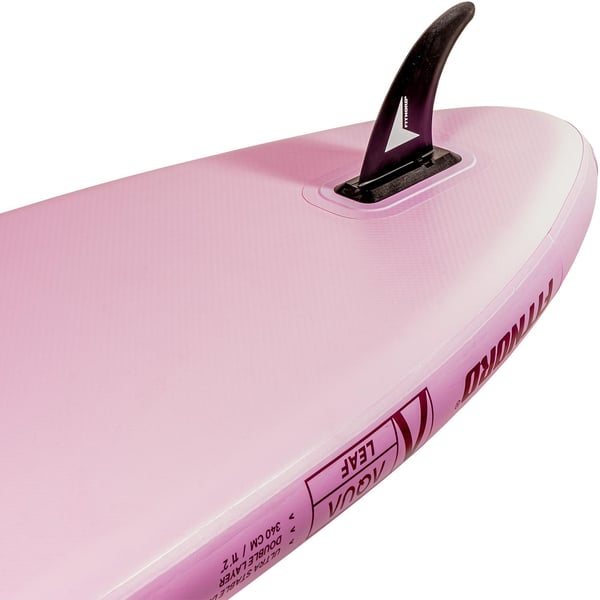 FitNord Aqua Leaf 340 SUP-lautasetti, pinkki (kantavuus 200 kg, lasikuitumela) 2023-24