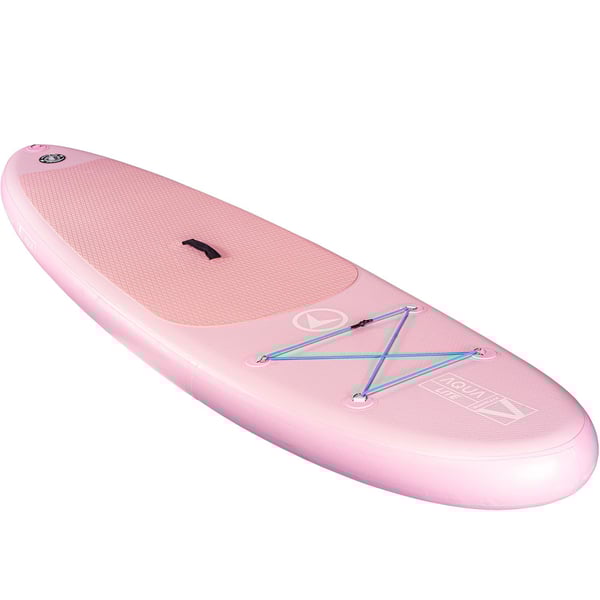 FitNord Aqua Lite SUP-lautasetti, vaaleanpunainen (kantavuus 110 kg) 2023-24