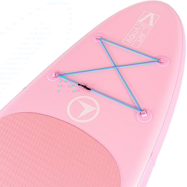 FitNord Aqua Lite SUP-lautasetti, vaaleanpunainen (kantavuus 110 kg) 2023-24