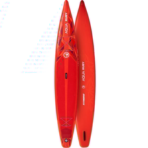 FitNord Aqua Ruby 14' SUP-lautasetti (kantavuus 160 kg)