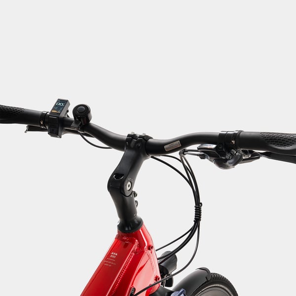 FitNord Ava 300 Sähköpyörä 2024, punainen (720 Wh tehoakku)