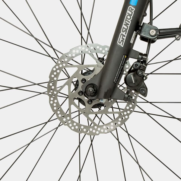 FitNord Ava 300 Sähköpyörä 2024, punainen (720 Wh tehoakku)