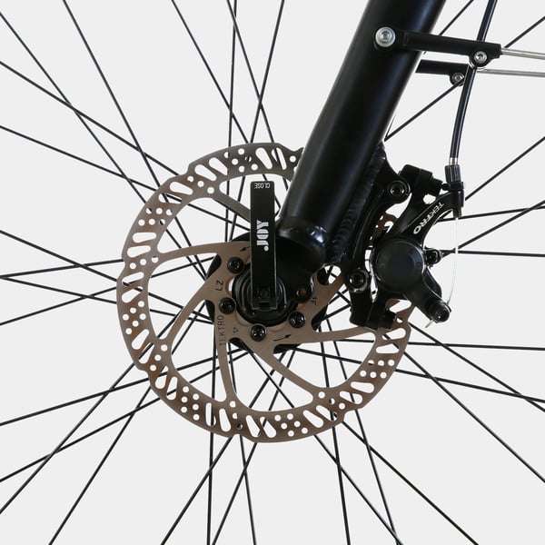 FitNord Ava 200 Sähköpyörä, musta (540 Wh akku)