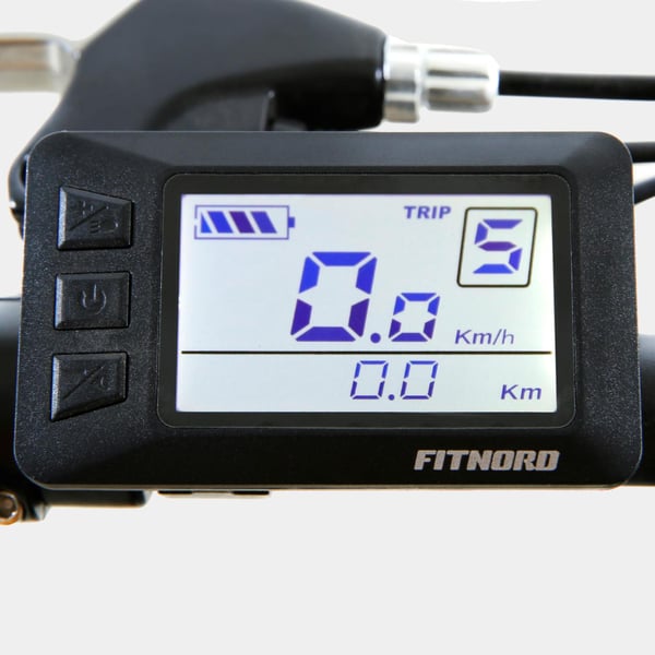 FitNord Ava 200 Sähköpyörä, valkoinen (540 Wh akku)