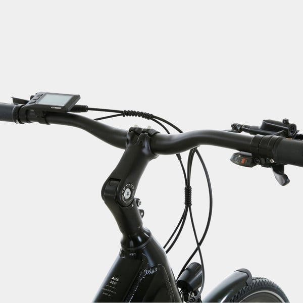 FitNord Ava 300 Sähköpyörä, musta (720 Wh tehoakku)