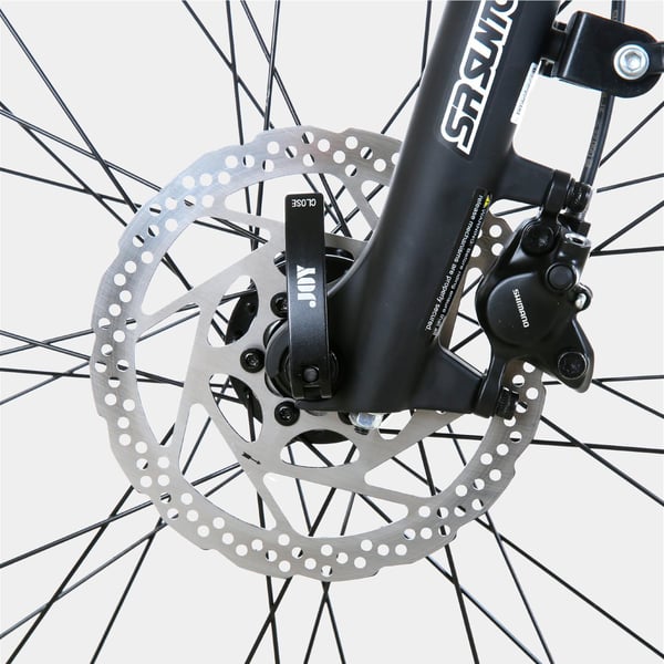 FitNord Ava 300 Sähköpyörä, musta (720 Wh tehoakku)