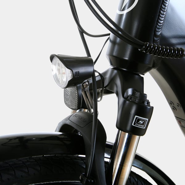 FitNord Ava 300 Sähköpyörä, musta (720 Wh tehoakku)