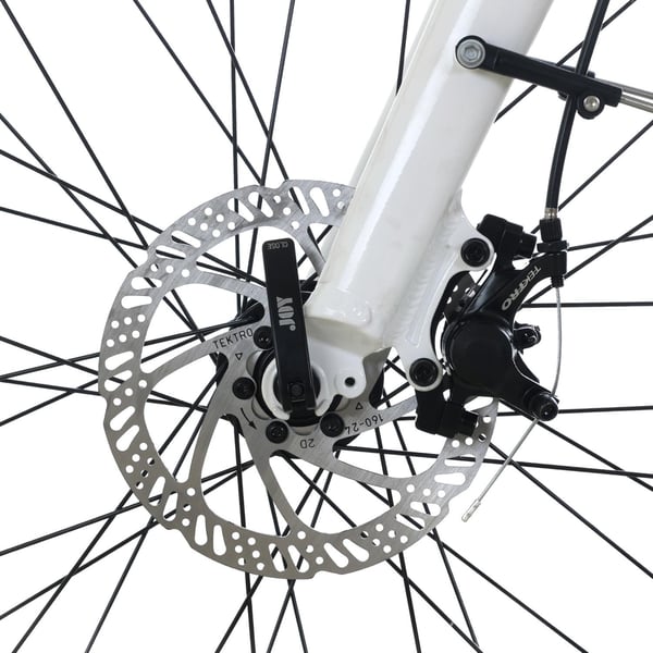 FitNord Ava Jr Sähköpyörä, valkoinen (360 Wh akku)