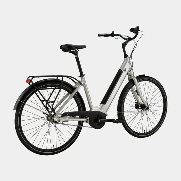 FitNord Classic 300 Sähköpyörä 2024, hopea (489,6 Wh akku)