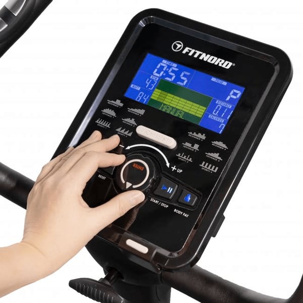 FitNord Cyclo 500E Kuntopyörä (VUODEN LISÄTAKUU JA SYKEVYÖ KAUPAN PÄÄLLE — arvo 129,80 €)