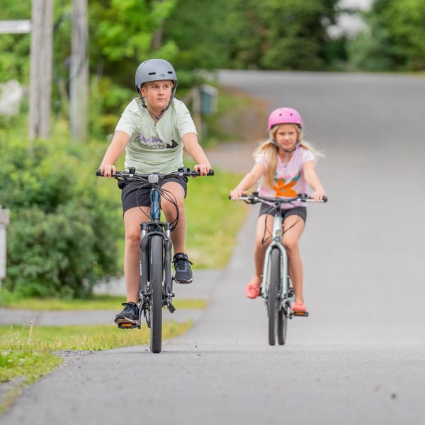 **OUTLET** FitNord Ranger Jr Sähkömaastopyörä, sininen (360Wh tehoakku)