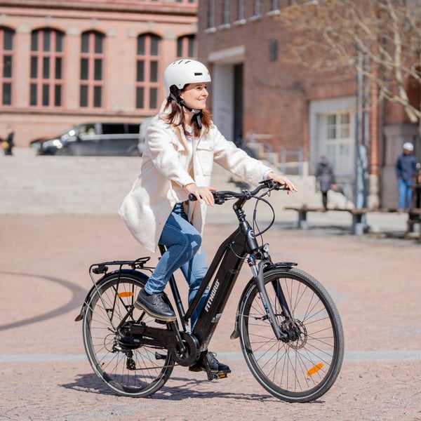 FitNord Ava 300 Sähköpyörä, musta (720 Wh tehoakku)