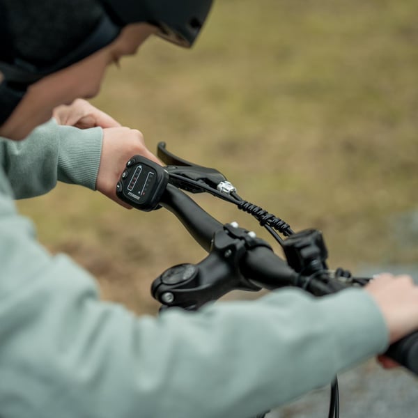 FitNord Ranger Jr Sähkömaastopyörä, musta (360Wh tehoakku)