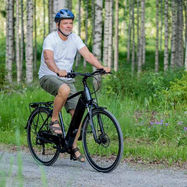 FitNord Venture 300 Sähköpyörä, grafiitti (720Wh tehoakku)