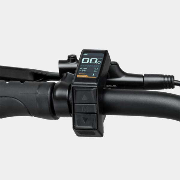 FitNord Classic 300 Sähköpyörä 2024, punainen (489,6 Wh akku)