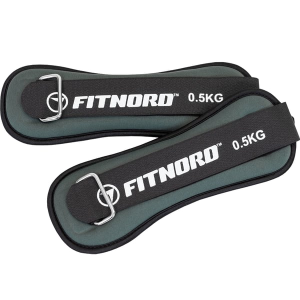 Fitnord Nilkka- / Rannepainot 2 x 0,5kg