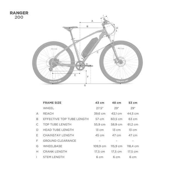FitNord Ranger 200 Sähkömaastopyörä, vihreä (540Wh akku)